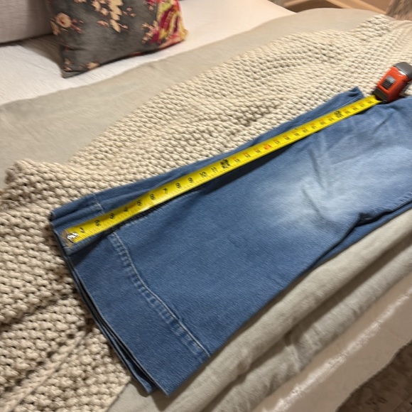 J.Crew High-rise Sailor denim trouser in 1996 semi-stretch 28P - Picture 12 of 13